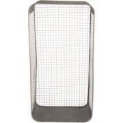 Clayre & Eef Wandrek  28x15x57 cm Grijs Ijzer Rechthoek Muurrek