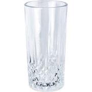 Clayre & Eef Waterglas 320 ml Transparant Glas Drinkbeker