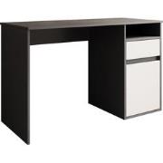 Meubella Bureau Babot - Grijs - 120 cm