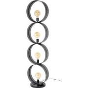 AnLi Style Vloerlamp 4L ring geperforeerd