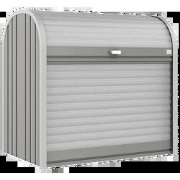 BIOHORT | StoreMax | Kwarts Grijs Metallic | Formaat 120 | 117 x 73 cm
