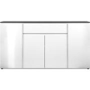 Buffet met 4 deuren en 1 lade L177,5 cm - BREST