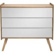 Ladenkast 3 laden L100 cm - Vintage