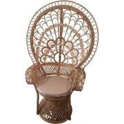 Furnilux-Peacock stoel-Rotan-110x55x160 cm