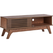 Beliani TOLEDO - TV-kast-Bruin-Vezelplaat