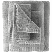 Handdoek Licht Grijs 70x40cm - set van 2 sporthanddoeken