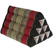 Fine Asianliving Thais Steunkussen Nekkussen Meditatiekussen 50x30cm