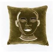 By-Boo Kussen  Dax Green 50x50 cm