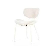 Eetkamerstoel ACE Beige 50x61x80 cm