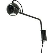 muur lamp camera - zwart - 37x10x28 cm