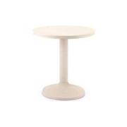 Bijzettafel Dash medium - off white - 46x46x49 cm