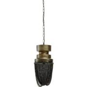 PTMD Zelivo Gold Iron Hanging Lamp Deco Chains Round S