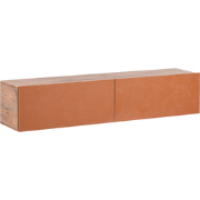 Beliani GLADSTONE - TV-kast-Rood-Vezelplaat