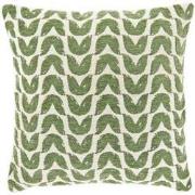Unique Living - Sierkussen Gozi Tea Green -45x45cm