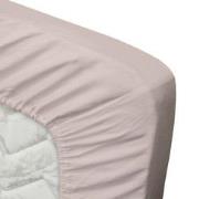 Ten Cate Katoensatijnen Topper Hoeslaken - 160x200 - Roze