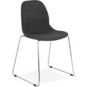 Design stoel DISTRIKT grijs