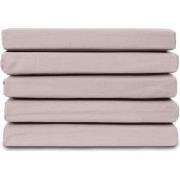 Ten Cate Katoensatijnen Hoeslaken - 90x220 - Roze