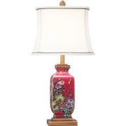 Fine Asianliving Chinese Tafellamp Porselein Handgeschilderde