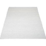 Vloerkleed Stone White 160 x 230 cm