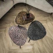 Hoyz Collection - Salontafel Driehoekig Patina - Set van 3
