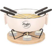 OTIX Kaasfondue set - fonduepannen met brander - 4 personen - Fonduese...
