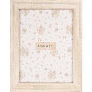Clayre & Eef Fotolijst 15x20 cm Beige Houtproduct