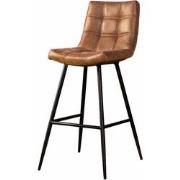 Tower living Navarra barstool - Cognac