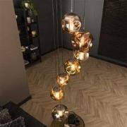 Moderne Hanglamp Ada 7-lichts getrapt