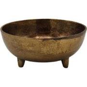 Schaal - Rond - Maje - M - Antiek Goud