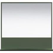 Wandspiegel met 1 plank L80 cm - PUREBLISS