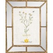 Clayre & Eef Fotolijst  10x15 cm Goudkleurig Kunststof Glas Rechthoek ...