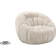 Draaifauteuil Cloud 115x104x80 cm