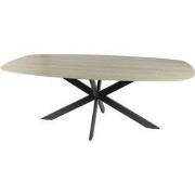AnLi Style Eetkamertafel 215 deens ovaal Romano