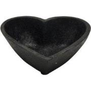 Schaal - Hart - Klein - Zwart