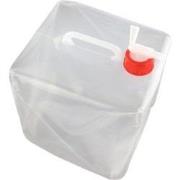 HIXA Aktive Jerrycan - 10 Liter - met Kraan - Opvouwbaar - 22x22x26cm ...