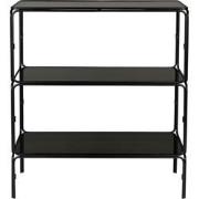 Housecraft Living Liah Stellingkast Zwart