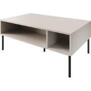 Meubella Salontafel Pierson - Wit - 110 cm