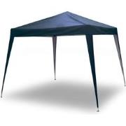 Partytent opvouwbaar / Vouwtent Paviljoen 330x330 cm - Marineblauw