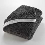 Heerlijke Zachte Knuffel Fleece - Plaid Sherpa print - 150x200cm - bru...