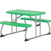 Kindertafel Lifetime Opvouwbaar - Picknickset - Groen