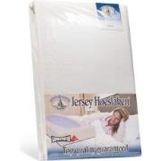 H&D Hoeslaken - 100% Jersey Katoen - 90x200 cm - Tot 35cm matrasdikte ...
