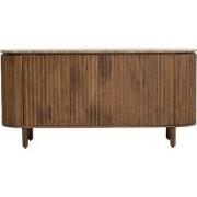 Dressoir Myra Travertin Bruin 175cm - Giga Meubel