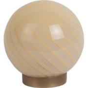 Leitmotiv - Tafellamp Summer Globe Small - Zachtgeel