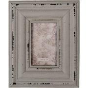 Clayre & Eef Fotolijst   5x7 cm Grijs MDF Fotokader