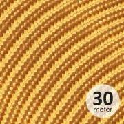 ROL 30 Meter strijkijzersnoer KOPER 3X0.75mm