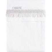 Baby's Only Wieglaken gebreide bies Happiness - Urban Taupe/Ecru - 80x...