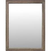 Clayre & Eef Spiegel 34x44 cm Bruin Houtproduct