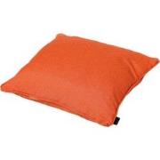 2 stuks! Sierkussen 45x45 piping Panama flame orange