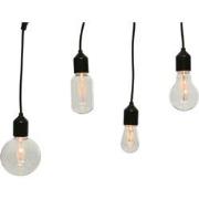 Partylight 950cm-20L black/Classic warm