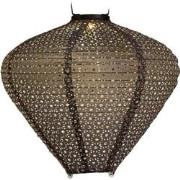 Solar Lampion 33 x 29 cm Grey